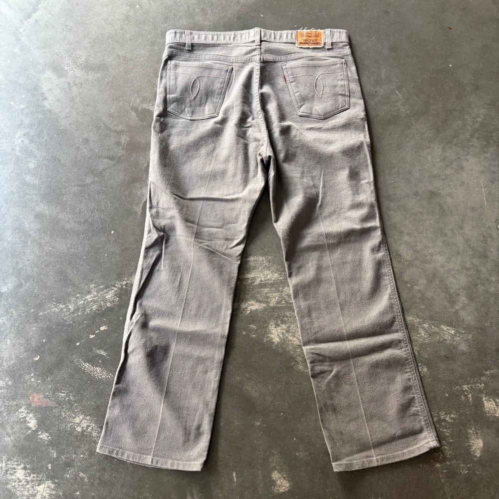 Levis Action‎ Slacks Mens 40x30 Gray Vintage Straight Leg Pants